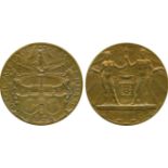 COMMEMORATIVE MEDALS BY SUBJECT, Sport, Olympic Games, Amsterdam 1928, Bronze Participant’s Medal,