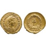 ANCIENT COINS, THE COLLECTION OF A CLASSICIST (PART III), Valentinian III (AD 425-455), Gold