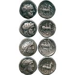 ANCIENT COINS, CONTINENTAL CELTIC COINS, Danubian District, Eastern Celts (3rd Century BC), Silver