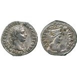 ANCIENT COINS, ROMAN COINS, Trajan (AD 98-117), Silver Didrachm, minted at Antioch, laureate head