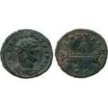 ANCIENT COINS, ROMANO-BRITISH COINS, Allectus (AD 293-296), Æ Quinarii (12), mint of Camulodunum,