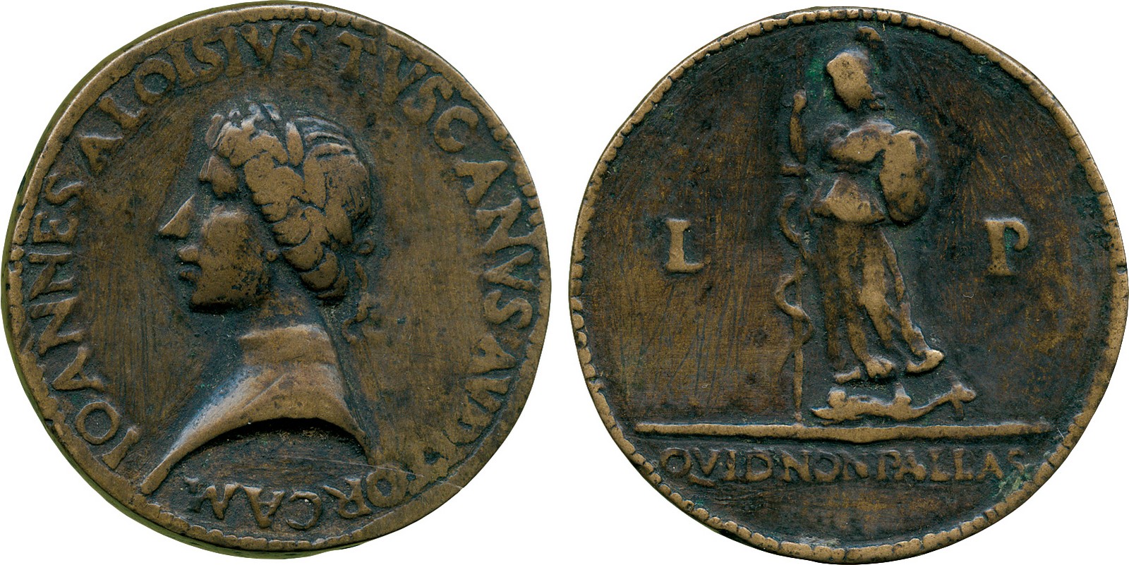 COMMEMORATIVE MEDALS, WORLD MEDALS, Italy, Ermes Flavio de Bonis (c.1460-1514), formerly known as