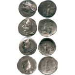 ANCIENT COINS, THE DAVID SELLWOOD COLLECTION OF PARTHIAN COINS (PART FOUR), Phriapatius (185-170 BC)