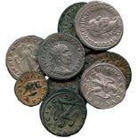 ANCIENT COINS, ROMAN COINS, Trajan Decius (AD 249-251), Silver and Billon Tetradrachms (7), minted