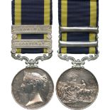 ORDERS, DECORATIONS AND MILITARY MEDALS, Groups to Men Awarded The Victoria Cross, The Campaign Pair