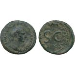 ANCIENT COINS, GREEK COINS, Judaea, Herodian Dynasty, Agrippa II (AD 49/50-94/95), Æ 20mm, mint of