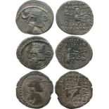 ANCIENT COINS, THE DAVID SELLWOOD COLLECTION OF PARTHIAN COINS (PART FOUR), Artabanus IV (c. AD 10-