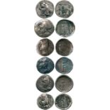ANCIENT COINS, THE DAVID SELLWOOD COLLECTION OF PARTHIAN COINS (PART FOUR), Phriapatius (185-170 BC)