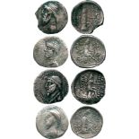 ANCIENT COINS, THE DAVID SELLWOOD COLLECTION OF PARTHIAN COINS (PART FOUR), Artabanus III (126-122