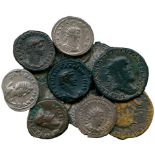 ANCIENT COINS, ROMAN COINS, Gallienus (AD 253-268), Antoninianus; Alexandrian Tetradrachms (3);