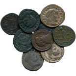 ANCIENT COINS, ROMANO-BRITISH COINS, Constantius I (AD 305-306), Æ Folles (9), including the mints