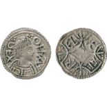 BRITISH COINS, Offa, King of Mercia, Silver Portrait Penny, light coinage (780-792), Canterbury,