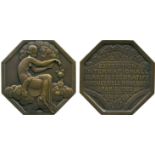 COMMEMORATIVE MEDALS, ART MEDALS, Art Deco, Exposition Internationale des Arts Décoratifs, 1925,