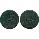 ANCIENT COINS, ROMAN COINS, Caligula (AD 37-41), Æ Sestertius, struck AD 37-8, C CAESAR AVG