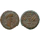 ANCIENT COINS, ROMAN COINS, Claudius (AD 41-54), Æ Diobol, minted at Alexandria, Egypt, struck AD