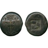 ANCIENT COINS, GREEK COINS, Lesbos, Unattributed Early Mint (c.500-450 BC), Billon Stater,