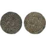 BRITISH COINS, Eadwig (955-959), Silver Non-portrait Penny, York mint group, moneyer Heriger,