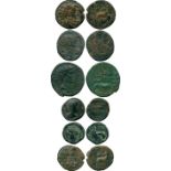 ANCIENT COINS, ROMAN COINS, Augustus (27 BC - AD 14), Æ 25mm, minted at Bertus, Phoenicia, bare head