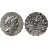 ANCIENT COINS, GREEK COINS, Kingdom of Macedon, Perseus (179-168 BC), Silver Tetradrachm, mint of