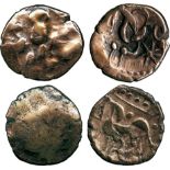 ANCIENT COINS, ANCIENT BRITISH, Celtic Gold, Corieltauvi (N E Coast), Gold Stater, South Ferriby
