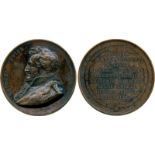 COMMEMORATIVE MEDALS, WORLD MEDALS, France, Georges Cuvier (1769-1832), naturalist, zoologist and