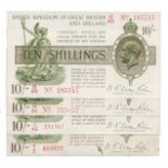 BANKNOTES, Great Britain, Treasury Notes, United Kingdom of Great Britain and Ireland, Norman