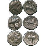 ANCIENT COINS, CONTINENTAL CELTIC COINS, Danubian District, Eastern Celts (2nd Century BC), Silver