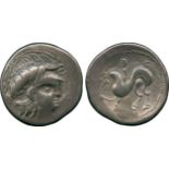 ANCIENT COINS, CONTINENTAL CELTIC COINS, Danubian District, Eastern Celts (2nd Century BC), Silver