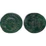 ANCIENT COINS, ROMANO-BRITISH COINS, Allectus (AD 293-296), Æ Antoninianus, mint of Camulodunum, S-P