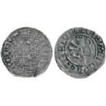 WORLD COINS, Cyprus, Lusignan Kingdom, Crusader Coinage, Henry II (1285-1306), first reign, Silver