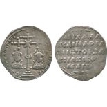 ANCIENT COINS, BYZANTINE COINS, Michael VII Ducas (AD 1071-1078), Silver Miliaresion, Cross crosslet