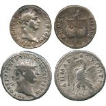 ANCIENT COINS, ROMAN COINS, Trajan (AD 98-117), Silver Didrachm, minted at Antioch, struck AD 100,