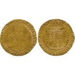 BRITISH COINS, James I, Gold Unite, second coinage (1604-1619), fifth crowned and armoured bust