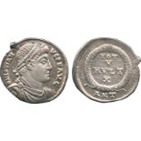 ANCIENT COINS, THE COLLECTION OF A CLASSICIST (PART III), Jovian (AD 363-364), Silver Siliqua,