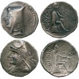 ANCIENT COINS, THE DAVID SELLWOOD COLLECTION OF PARTHIAN COINS (PART FOUR), Arsaces II (211-185