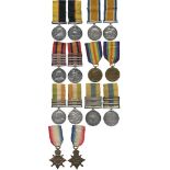 ORDERS, DECORATIONS AND MILITARY MEDALS, Campaign Groups and Pairs, A Very Good Sudan, Boer War