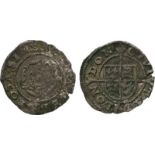 BRITISH COINS, Edward VI, Silver Penny, third period, base issue (1551), London, rose within