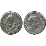 ANCIENT COINS, ROMAN COINS, Trajan (AD 98-117), Silver Tetradrachm, minted at Antioch, laureate head