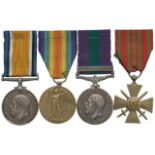 ORDERS, DECORATIONS AND MILITARY MEDALS, Campaign Groups and Pairs, A Great War, GSM Iraq, French