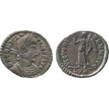 ANCIENT COINS, THE COLLECTION OF A CLASSICIST (PART III), Constantius II (AD 337-361), Silver