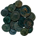 ANCIENT COINS, ROMANO-BRITISH COINS, Constantine I, The Great (AD 307-337), Æ Folles (25), various