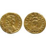 ANCIENT COINS, THE COLLECTION OF A CLASSICIST (PART III), Leo I (AD 457-474), Gold Solidus, mint