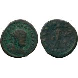 ANCIENT COINS, ROMANO-BRITISH COINS, Allectus (AD 293-296), Æ Antoninianus, mint of Londinium, IMP C