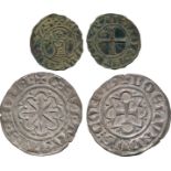 WORLD COINS, Cyprus, Crusader Coinage, Tripoli, Counts of Tripoli, Bohemond VI (1251-1275), Silver