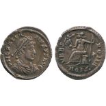 ANCIENT COINS, THE COLLECTION OF A CLASSICIST (PART III), Gratian (AD 367-383), Silver Siliqua, mint
