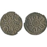 BRITISH COINS, Offa, King of Mercia (757-796), Silver Penny, light coinage (780-792), Canterbury,