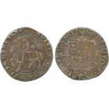 BRITISH COINS, Charles I, Silver Halfcrown, Tower Mint, group I, type 1a1, King on horseback left