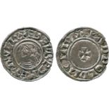 BRITISH COINS, Aethelred II, Silver Penny, Last Small Cross type (1009-1017), London mint, moneyer