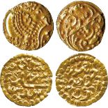 WORLD COINS, India, Mediæval, Western Ganga-Hoysala Coinage (10th to 14th Century AD), Gold