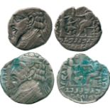 ANCIENT COINS, THE DAVID SELLWOOD COLLECTION OF PARTHIAN COINS (PART FOUR), Artabanus IV (c. AD 10-